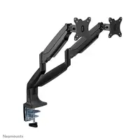 Neomounts NM-D750DBLACK Brazo de monitor 10-32" - resorte de gas