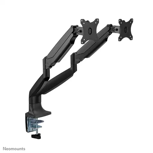 Neomounts NM-D750DBLACK Brazo de monitor 10-32" - resorte de gas