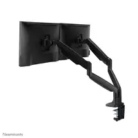 Neomounts NM-D750DBLACK Brazo de monitor 10-32" - resorte de gas