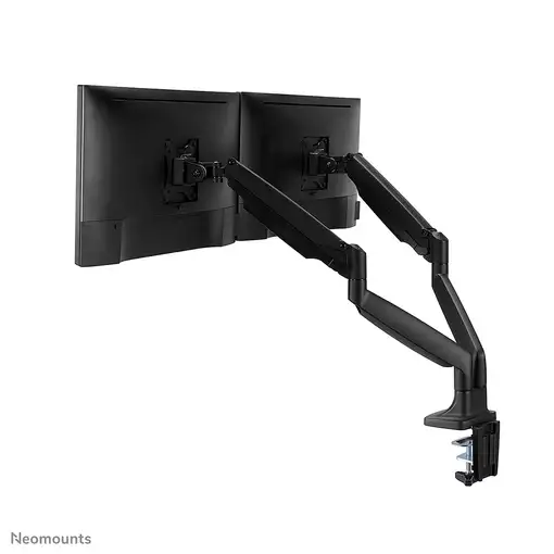 Neomounts NM-D750DBLACK Brazo de monitor 10-32" - resorte de gas