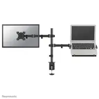 Neomounts FPMA-D550NOTEBOOK Brazo de monitor con soporte para portátil 10-32"