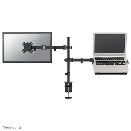 Neomounts FPMA-D550NOTEBOOK Brazo de monitor con soporte para portátil 10-32"