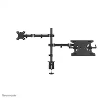 Neomounts FPMA-D550NOTEBOOK Brazo de monitor con soporte para portátil 10-32"