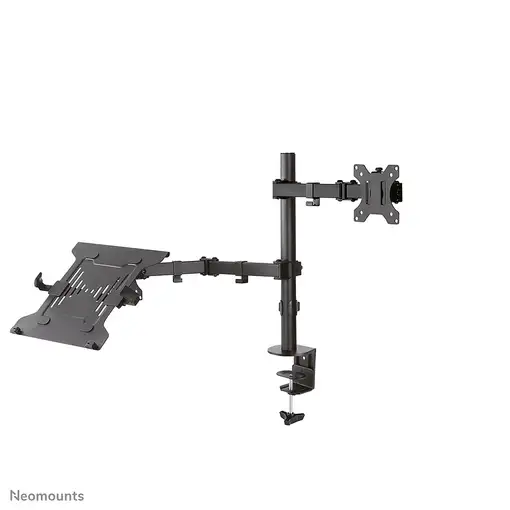 Neomounts FPMA-D550NOTEBOOK Brazo de monitor con soporte para portátil 10-32"