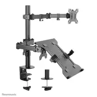 Neomounts FPMA-D550NOTEBOOK Brazo de monitor con soporte para portátil 10-32"