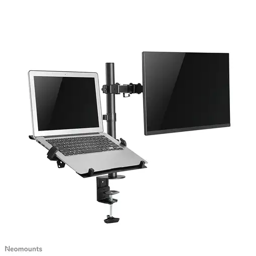 Neomounts FPMA-D550NOTEBOOK Brazo de monitor con soporte para portátil 10-32"