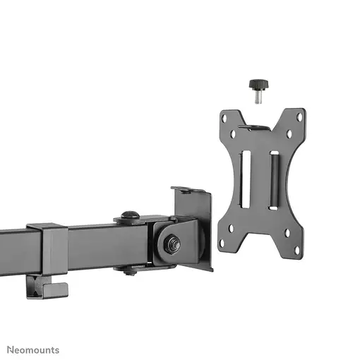 Neomounts FPMA-D550NOTEBOOK Brazo de monitor con soporte para portátil 10-32"