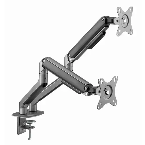 Gembird MA-DA2-05 soporte para monitor 81,3 cm (32") Escritorio Gris