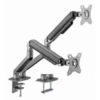 Gembird MA-DA2-05 soporte para monitor 81,3 cm (32") Escritorio Gris