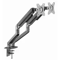 Gembird MA-DA2-05 soporte para monitor 81,3 cm (32") Escritorio Gris