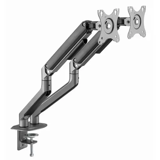 Gembird MA-DA2-05 soporte para monitor 81,3 cm (32") Escritorio Gris