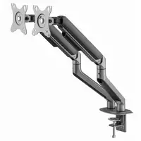 Gembird MA-DA2-05 soporte para monitor 81,3 cm (32") Escritorio Gris
