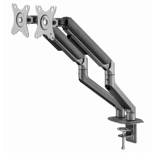 Gembird MA-DA2-05 soporte para monitor 81,3 cm (32") Escritorio Gris