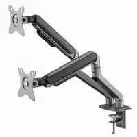 Gembird MA-DA2-05 soporte para monitor 81,3 cm (32") Escritorio Gris