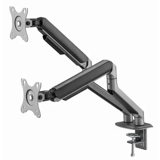 Gembird MA-DA2-05 soporte para monitor 81,3 cm (32") Escritorio Gris