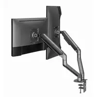 Gembird MA-DA2-05 soporte para monitor 81,3 cm (32") Escritorio Gris