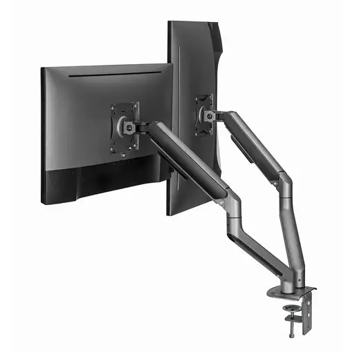 Gembird MA-DA2-05 soporte para monitor 81,3 cm (32") Escritorio Gris