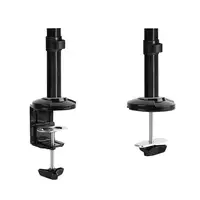 LogiLink BP0030 soporte para monitor 68,6 cm (27") Escritorio Negro