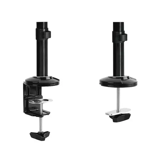 LogiLink BP0030 soporte para monitor 68,6 cm (27") Escritorio Negro