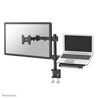 Neomounts FPMA-D960NOTEBOOK Brazo de monitor con soporte para portátil 10-27"