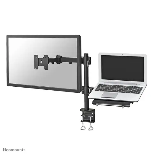 Neomounts FPMA-D960NOTEBOOK Brazo de monitor con soporte para portátil 10-27"