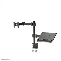 Neomounts FPMA-D960NOTEBOOK Brazo de monitor con soporte para portátil 10-27"