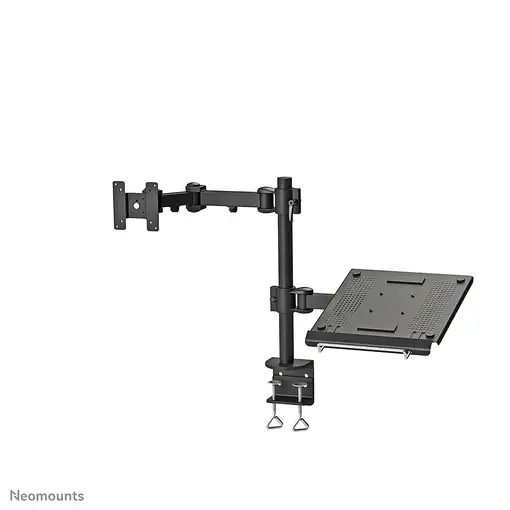 Neomounts FPMA-D960NOTEBOOK Brazo de monitor con soporte para portátil 10-27"