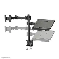 Neomounts FPMA-D960NOTEBOOK Brazo de monitor con soporte para portátil 10-27"
