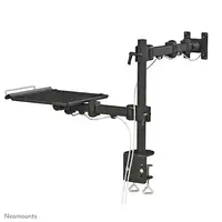 Neomounts FPMA-D960NOTEBOOK Brazo de monitor con soporte para portátil 10-27"