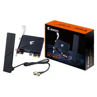 GIGABYTE GC-WIFI7 adaptador y tarjeta de red Interno WLAN / Bluetooth 5800 Mbit/s