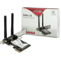 Inter-Tech DMG-33 Interno WLAN 1300 Mbit/s