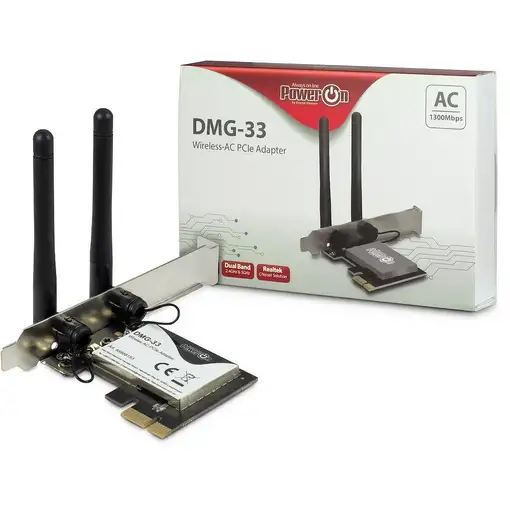 Inter-Tech DMG-33 Interno WLAN 1300 Mbit/s