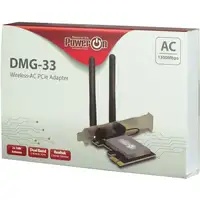 Inter-Tech DMG-33 Interno WLAN 1300 Mbit/s