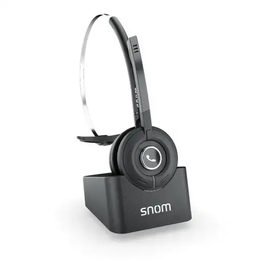 Snom A190 Auriculares Inalámbrico Diadema Oficina/Centro de llamadas Negro