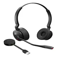 Jabra Engage 55 SE Auriculares Inalámbrico Diadema Oficina/Centro de llamadas Negr