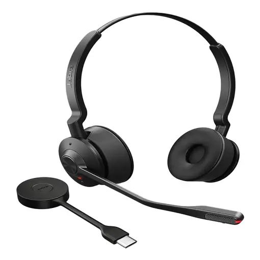 Jabra Engage 55 SE Auriculares Inalámbrico Diadema Oficina/Centro de llamadas Negr