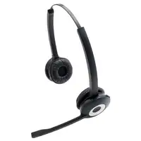 Jabra Pro 920 Duo Auriculares Inalámbrico Diadema Oficina/Centro de llamadas Negro