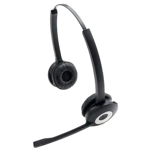 Jabra Pro 920 Duo Auriculares Inalámbrico Diadema Oficina/Centro de llamadas Negro