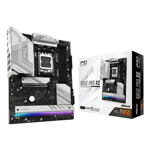 Asrock B850 Pro RS AMD B850 Zócalo AM5 ATX