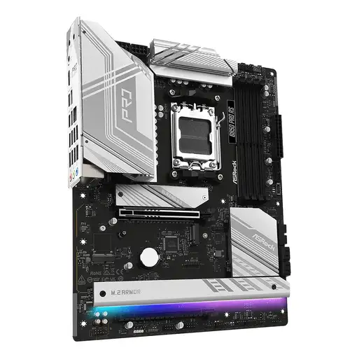 Asrock B850 Pro RS AMD B850 Zócalo AM5 ATX