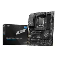 MSI PRO B760-P DDR4 II placa base Intel B760 LGA 1700 ATX
