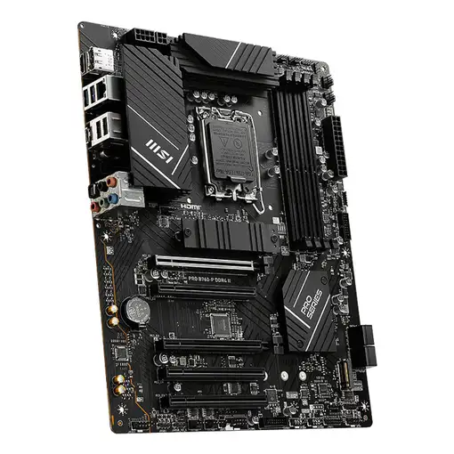 MSI PRO B760-P DDR4 II placa base Intel B760 LGA 1700 ATX