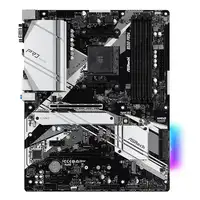 Asrock B550 Pro4 AMD B550 Zócalo AM4 ATX
