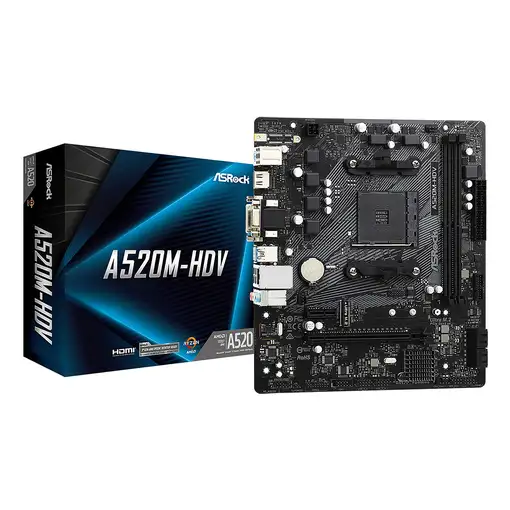 Asrock A520M-HDV Zócalo AM4 micro ATX