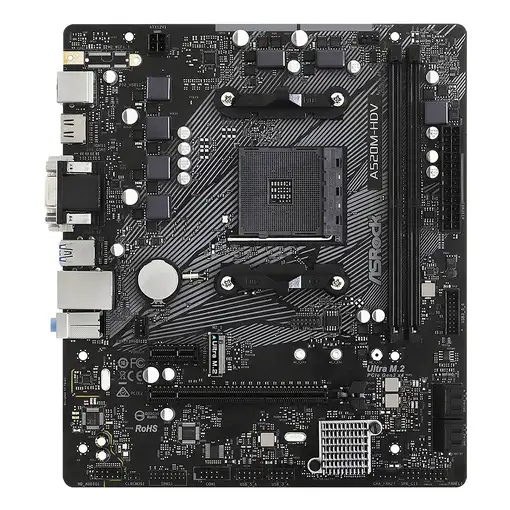 Asrock A520M-HDV Zócalo AM4 micro ATX