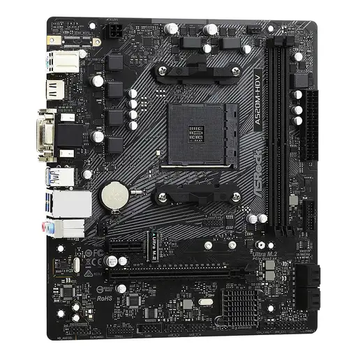 Asrock A520M-HDV Zócalo AM4 micro ATX
