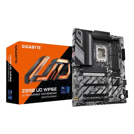 GIGABYTE Placa base Z890 UD WIFI6E - Compatible con CPUs Intel Core Ultra (Serie 2