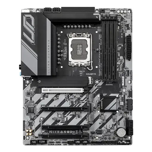 GIGABYTE Placa base Z890 UD WIFI6E - Compatible con CPUs Intel Core Ultra (Serie 2