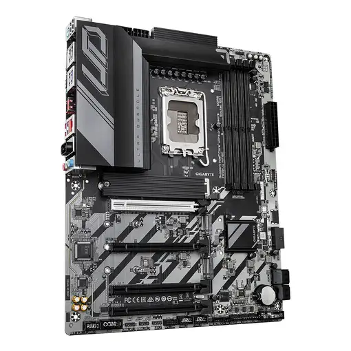 GIGABYTE Placa base Z890 UD WIFI6E - Compatible con CPUs Intel Core Ultra (Serie 2