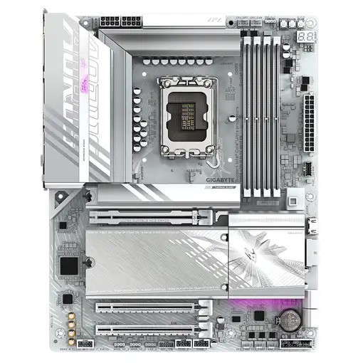 GIGABYTE B860 AORUS ELITE WIFI7 ICE Placa base - CPUs Intel Core Ultra, VRM de 14+